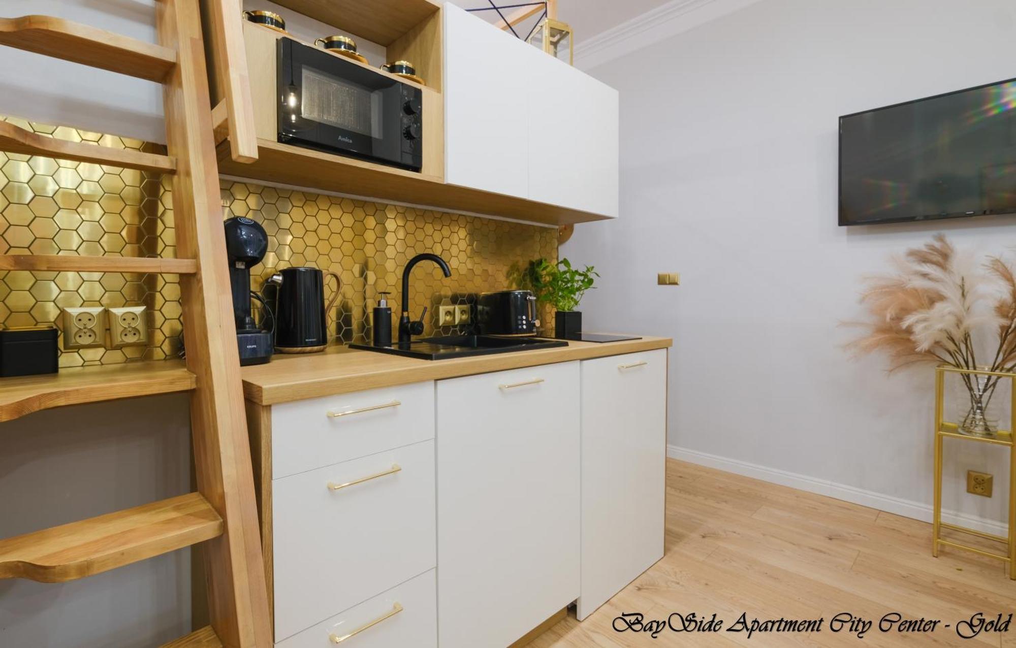 Bayside Apartments City Center Gdańsk Buitenkant foto